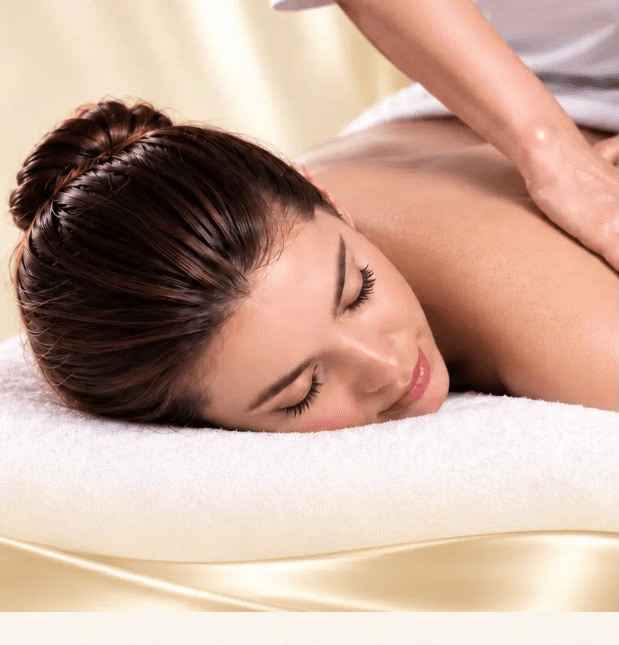 Back, neck & shoulder massage